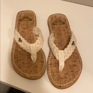 Women’s Roxy flip flops